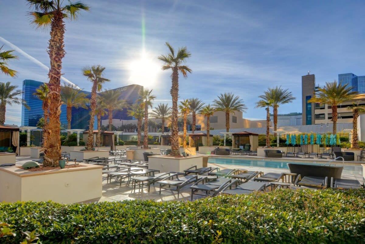 Mgm Signature-07-620 1Br 2Ba Balcony Suite 拉斯维加斯 外观 照片