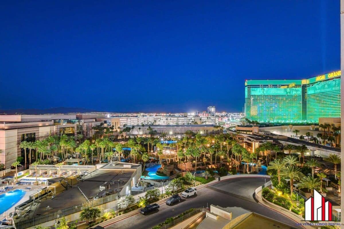 Mgm Signature-07-620 1Br 2Ba Balcony Suite 拉斯维加斯 外观 照片