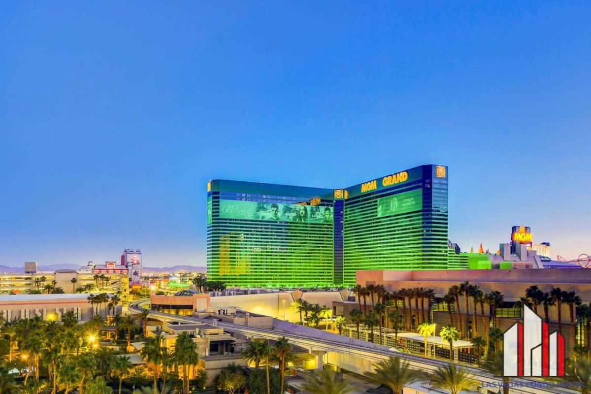 Mgm Signature-07-620 1Br 2Ba Balcony Suite 拉斯维加斯 外观 照片